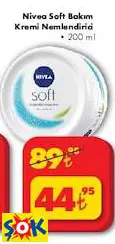 NİVEA SOFT BAKIM KREMİ NEMLENDİRİCİ 200 ML NİVEA SOFT BAKIM KREMİ NEMLENDİRİCİ 200 ML